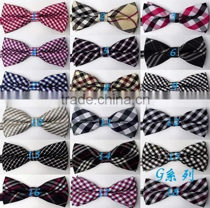 Tuxedo Classical Mustache BowTie Neckwear Adjustable Men's bow tie display shooting tie