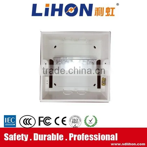 2-4 way 5-8 way 9-12 way MCB plastic connection distribution enclosure box
