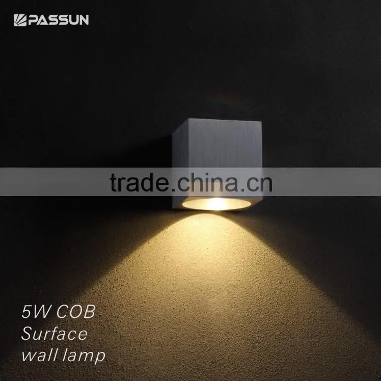 hot selling high bright 2*13w 2600lm led surface wall light for hotel/ gallery/ retaurant