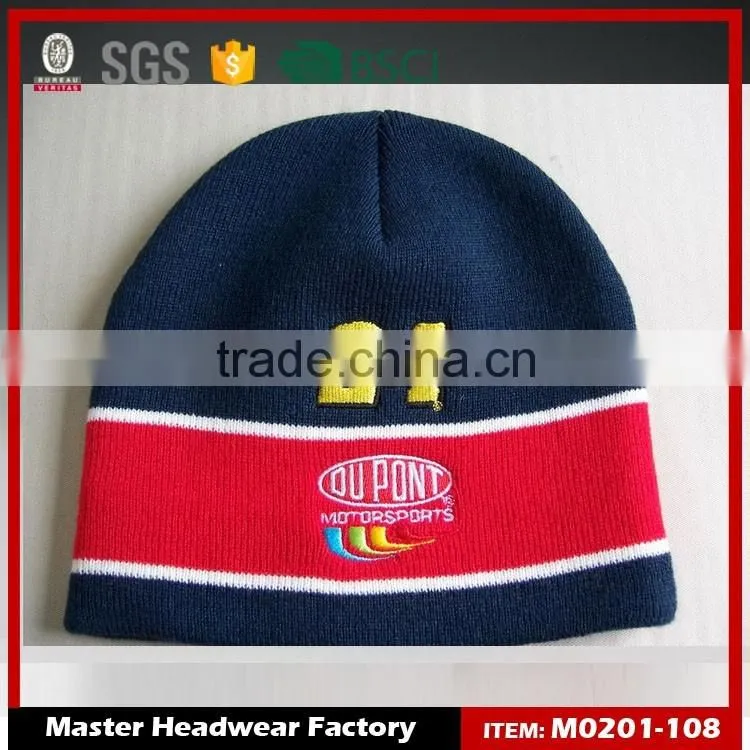 custom cartoon characters beanie hat