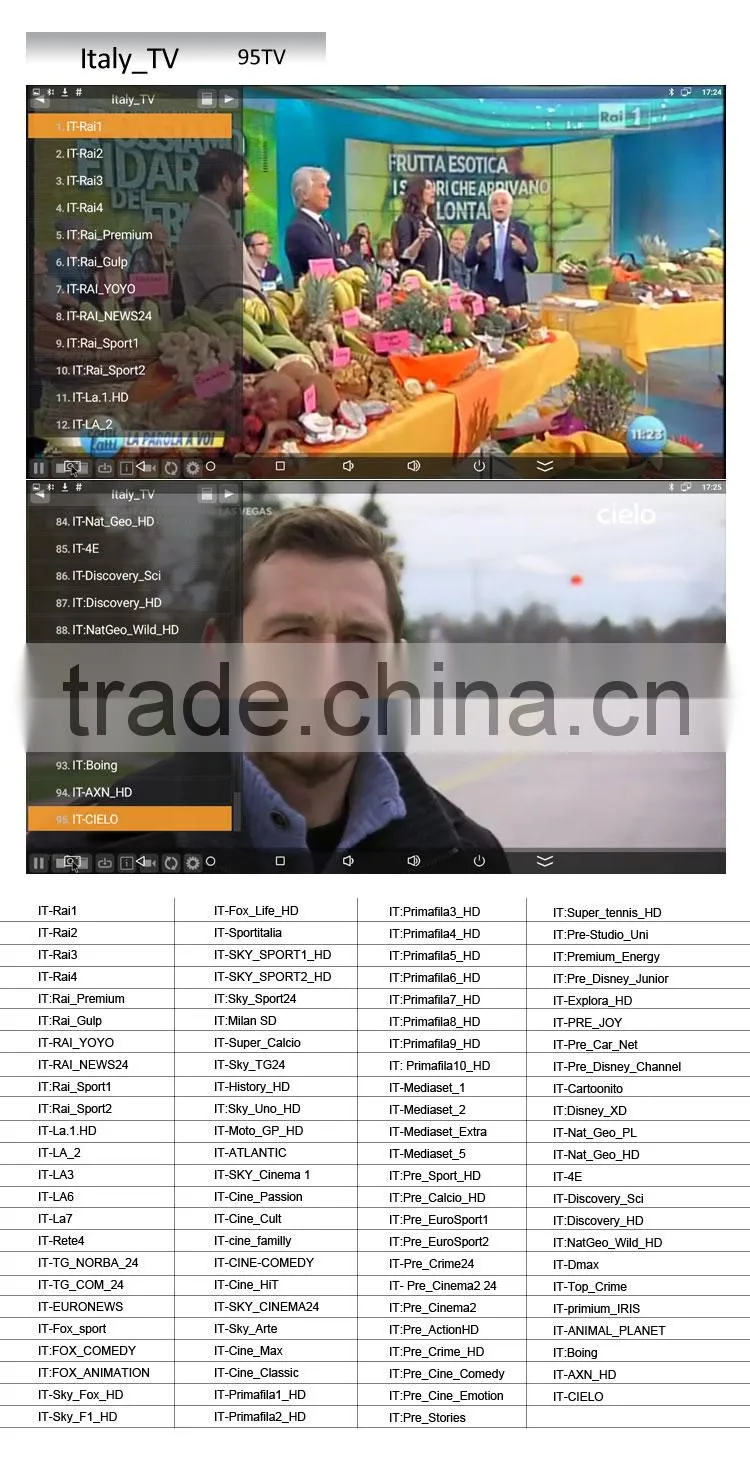 Adult tv channels android 4 4k2k output android iptv set top box