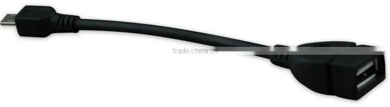 New arrival AF/micro M OTG cable