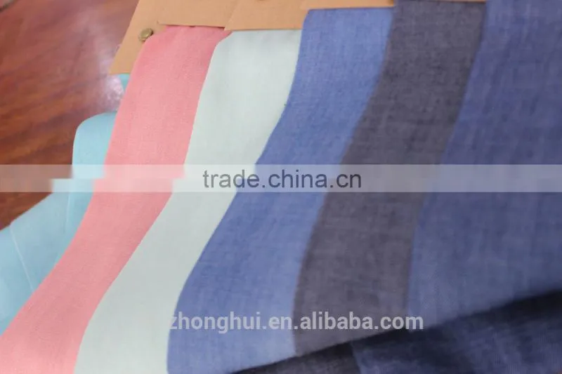 SH132 100% tencel 4.7oz colored and thin denim fabric