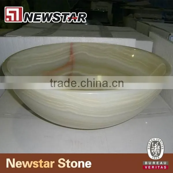 Newstar Natural Crema Marfil Marble Sink (100 designs)