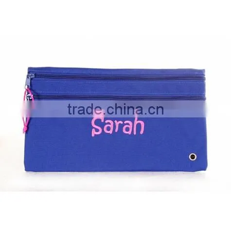 New Cosmetic Pouch Pocket Pencil Pen Case Box Makeup Bag Brush Holder Bag