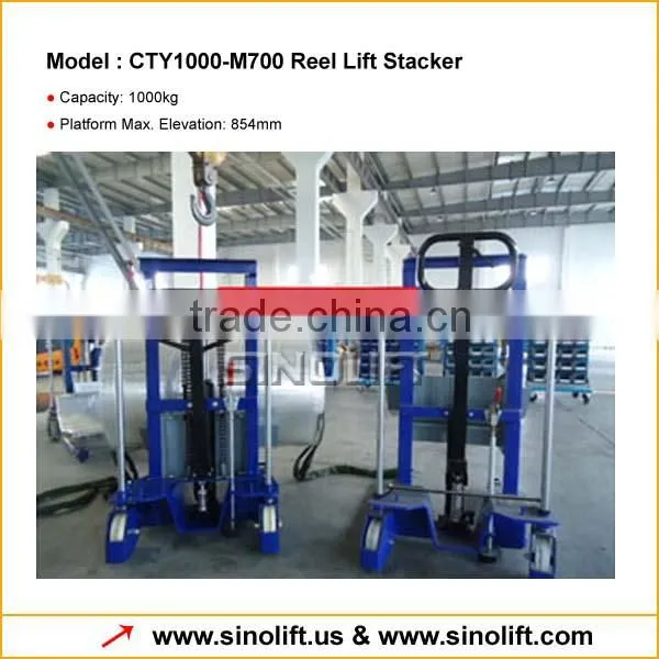 CTY1000-M700 Reel Lift Stacker