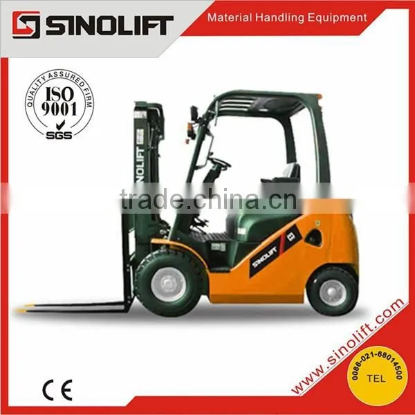 2015 New Sinolift G series High-level Configuration Counterbalance 1.5T 1.8T Diesel Fork Lift