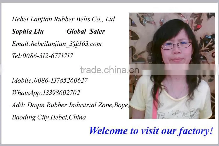 EP Fabric Chevron Rubber Conveyor Belt, Pattern conveyor belt