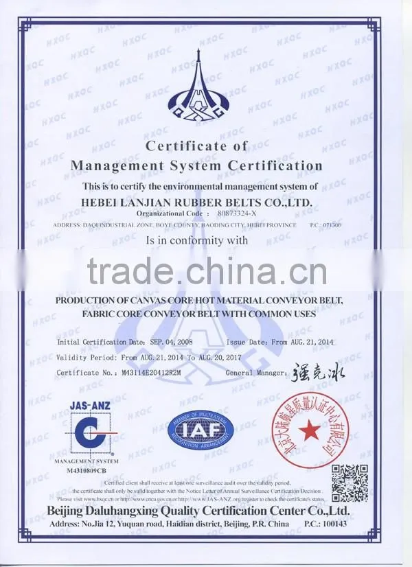 China Wholesale Custom Custom Chevron Conveyor Belt/Patterned Rubber Conveyor Belt