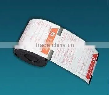 60gsm 112*80 ATM roll for bank