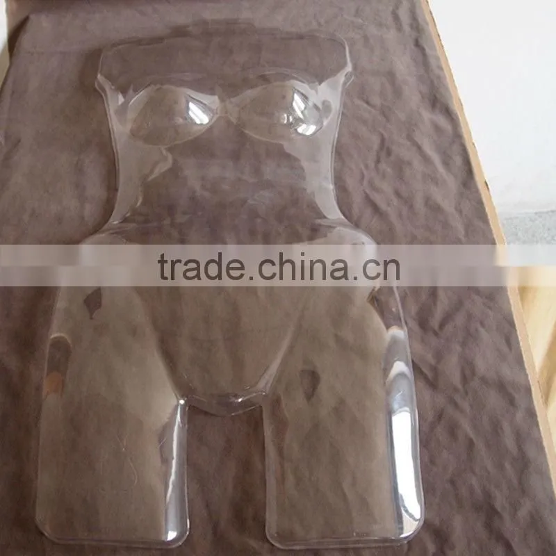 wholesale unique hot sale plastic body hanger
