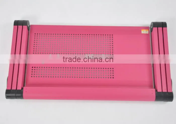 Personal Portable and Foldable Laptop Table in Bed Notebook Stand Computer Desk
