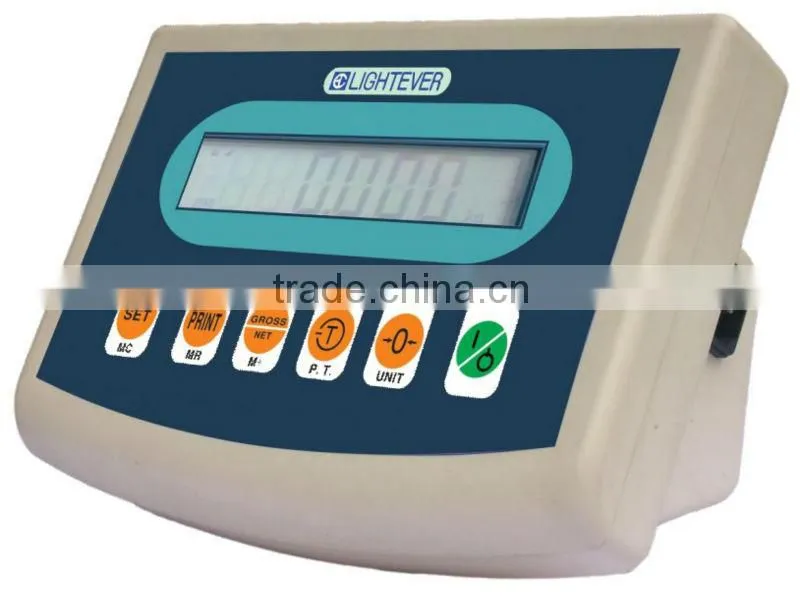 Digital Weighing Scale LCD Indicator