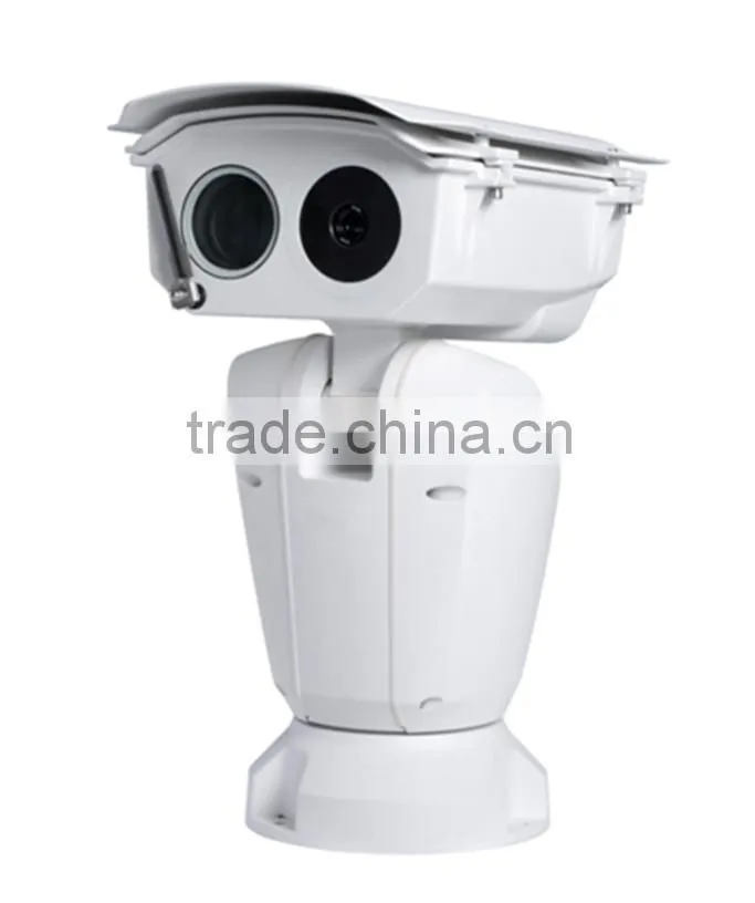 Full Spectrum Network Thermal Imaging PTZ Camera With Temperature Measurement