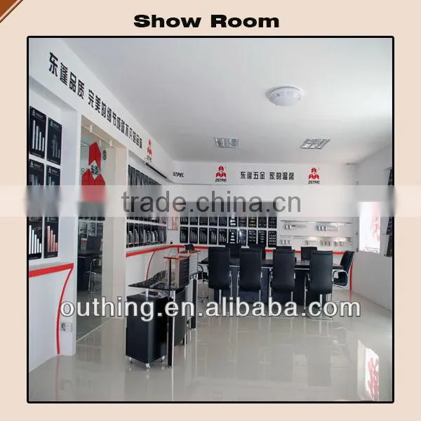 Regular aluminum alloy cupboard knob D1059