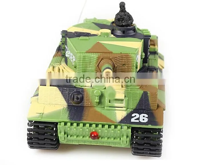 1:72 Simulation Tiger Radio Control RC Mini Tank Toy