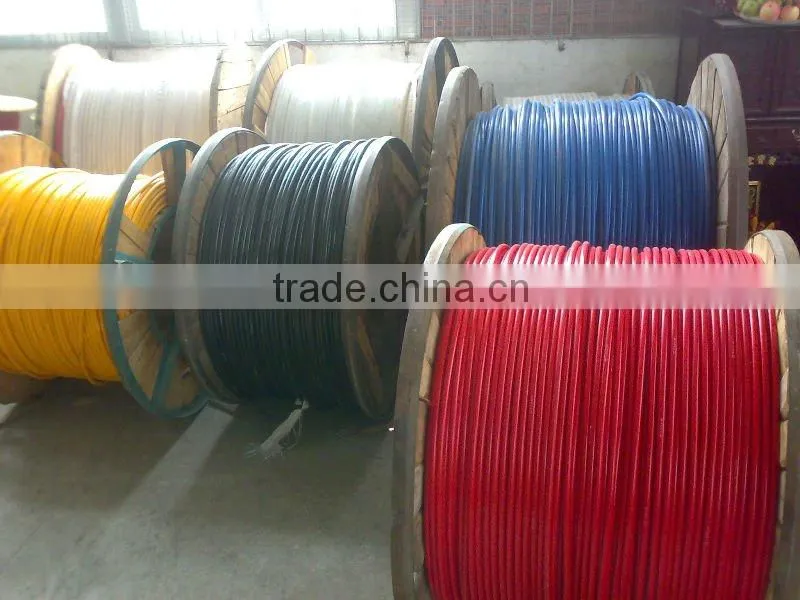 Electric Copper Wire with XLPE Insulation