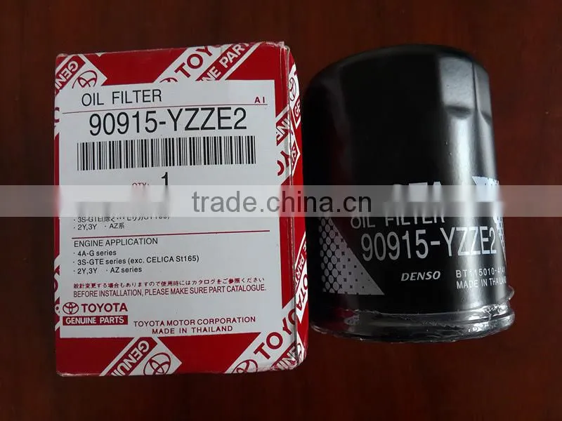 In stock!!!High quality of oil filter for Toyota 90915-YZZD4
