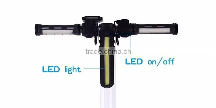 World lightest 250W folding mini electric scooter with lithium battery