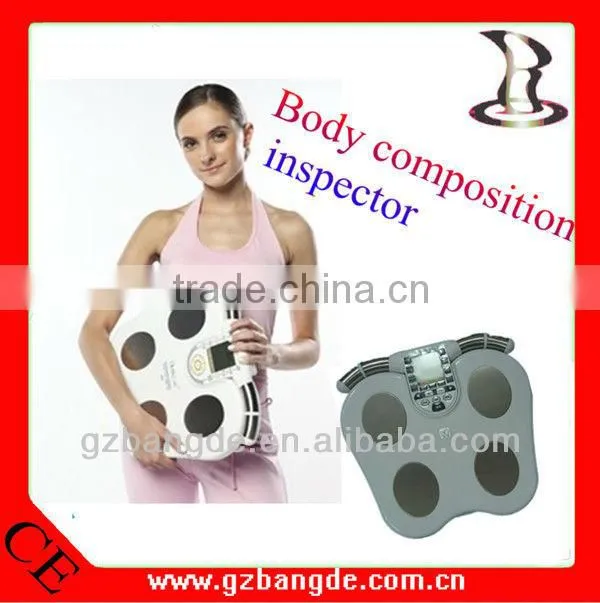 Bio impedance body fat analyzer beauty machine BD-C001