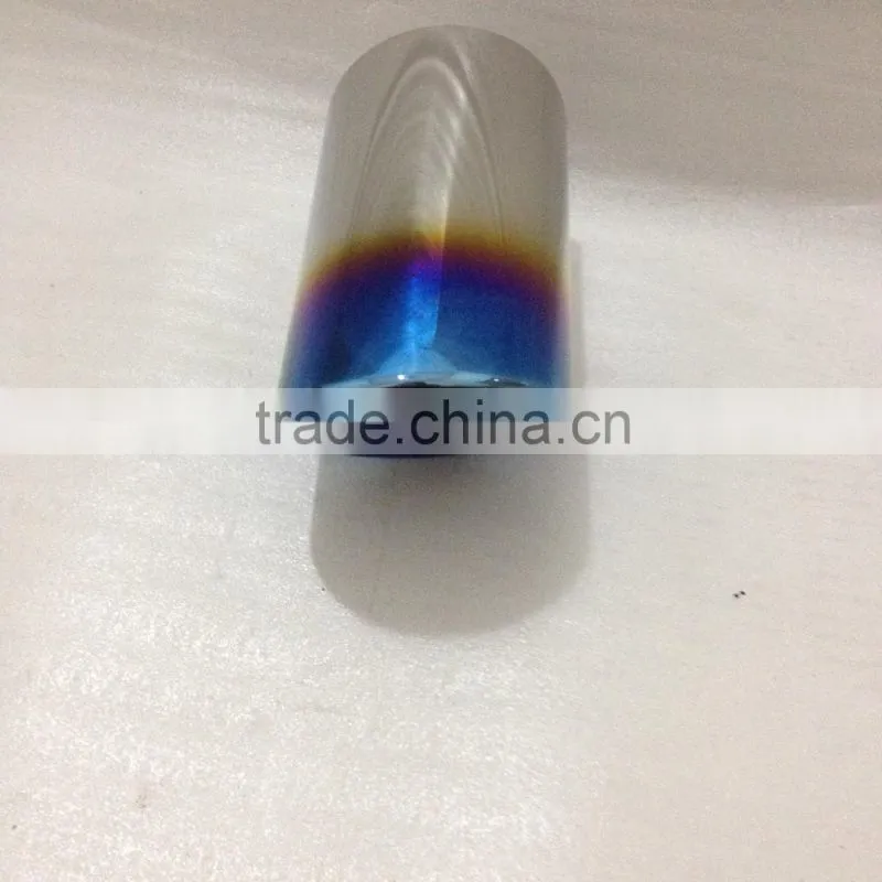 Factory Universal Blue Paint Exhaust Tips