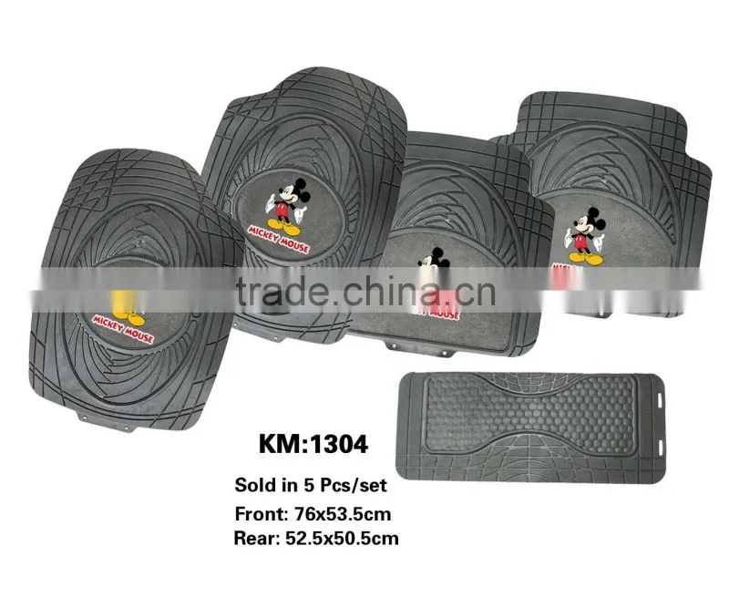 Pvc Material Car Mat