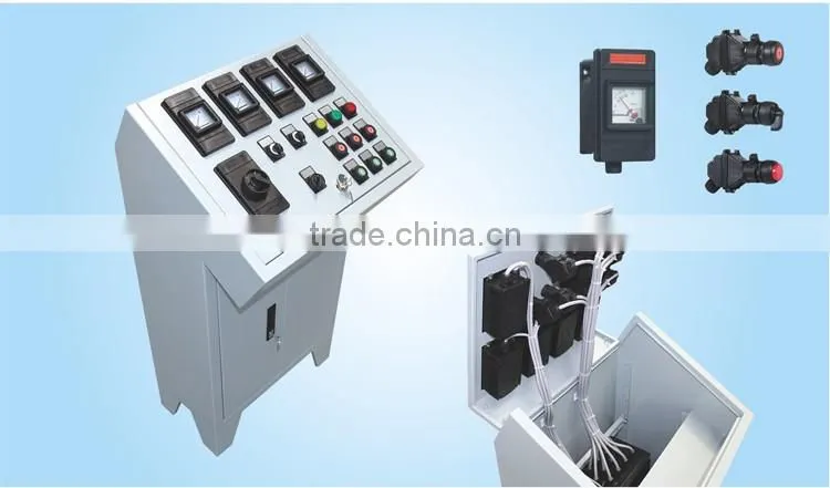ATEX And IECEX Certificate IP66 2 Pole Explosion Proof Switch