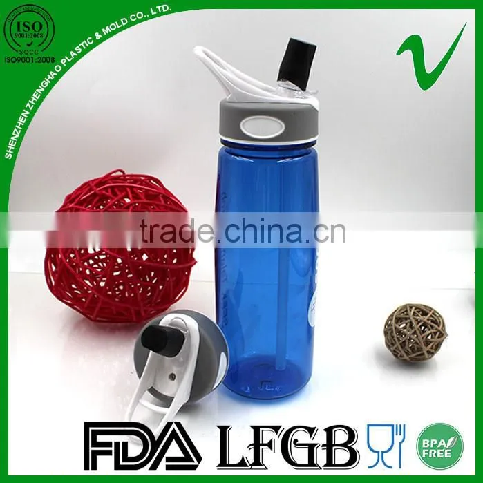 cylinder wholesale joyshaker 700ml water plastic bottle for outdoor use
