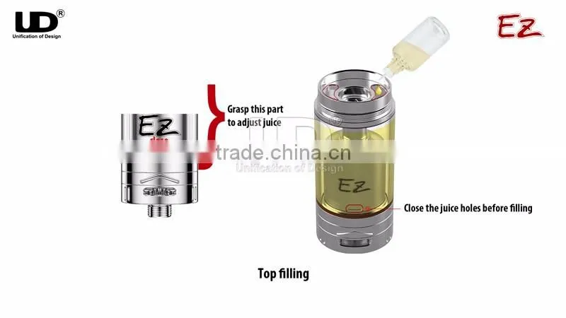 high quality new design China e cig liquid tank