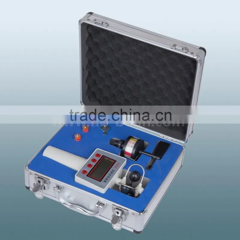 Cap Anemometer and Light Breeze Anemometer for Physics Laboratory