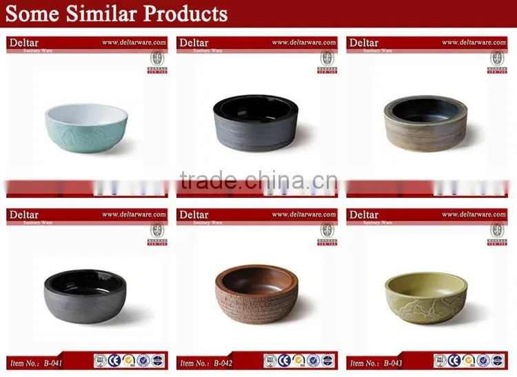 European bathroom sinks_high quality cabinet basin for modern design