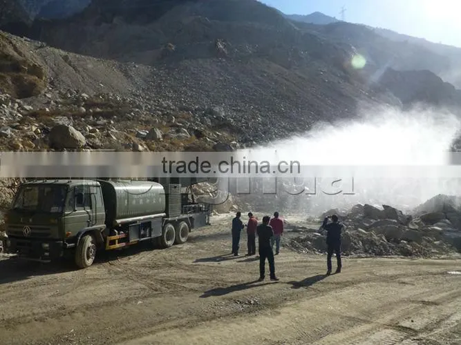 fenghua DS-50m throw airport freeway and tunnels fire fighting and evacuation of smog