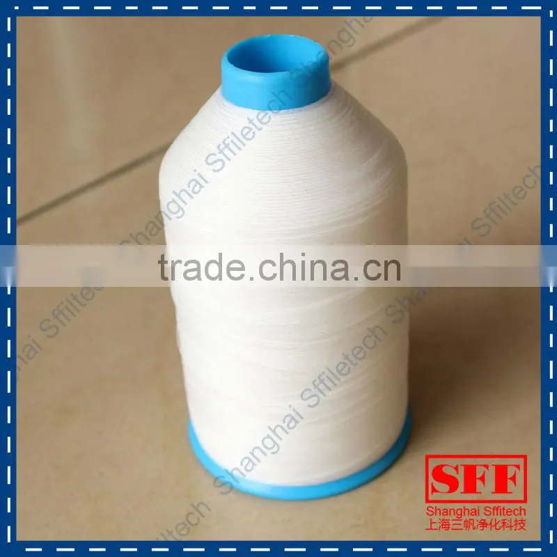 Industry high quality sewing thread fireproof aramid sewing thread