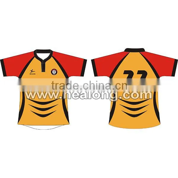 Wholesale Rugby League Jerseys, National Rugby Jerseys, Short Sleeve Custom Rugby Shirts