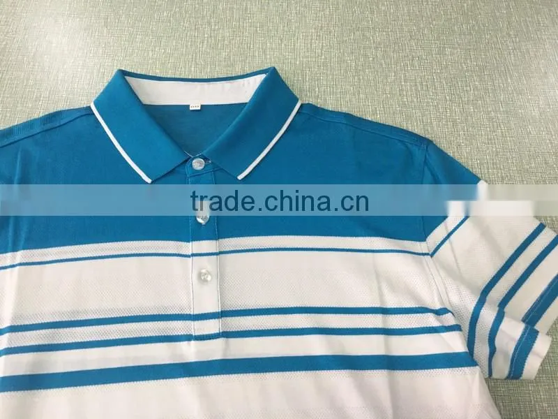 Double mercerized cotton t-shirt 100%cotton YD jersey