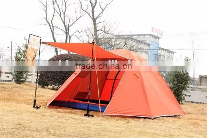 hot sale empty cosmetic camping telescopic tent pole