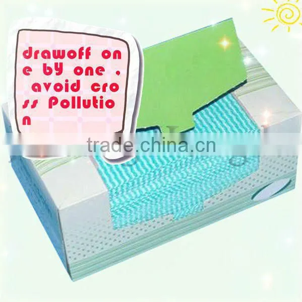 High Quality Disposable Spunlace Nonwoven Cleaning Cloth