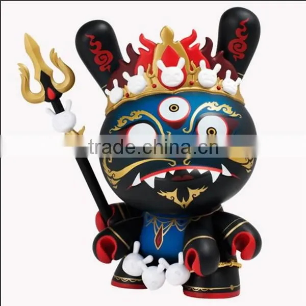 Newest 3d printing pvc figures custom bearbrick vinyl toy