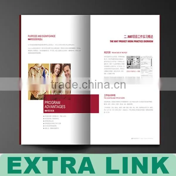 Fashion Booklet Printing,Boutique Catalogue,Laminates Catalogue Design (14th-Year Printing Experience)