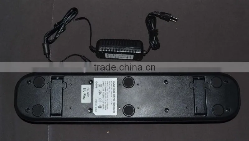 6 slot charger for Kenwoo TK2207 TK3207 2 way radios