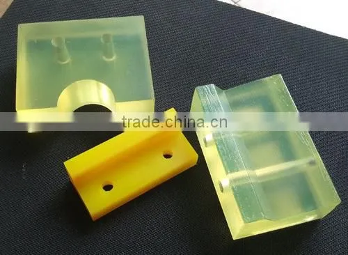 custom pu plastic products at low price