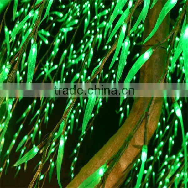 85-256V cheap price willow tree light, 3m height, 1208leds