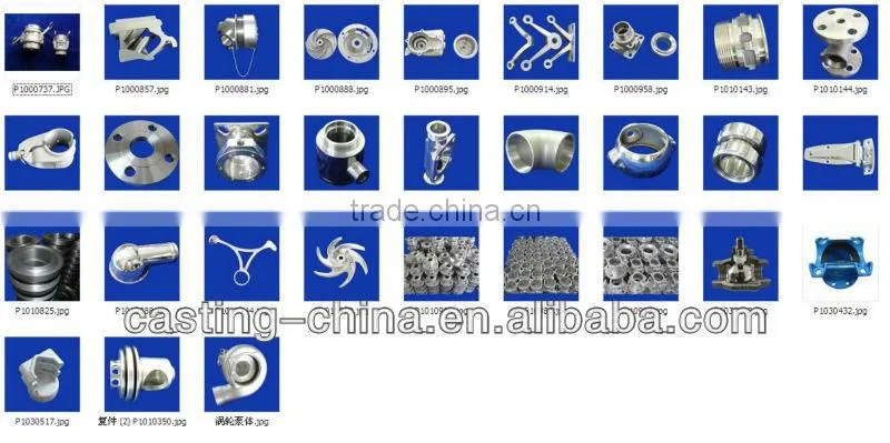 grey iron precision casting