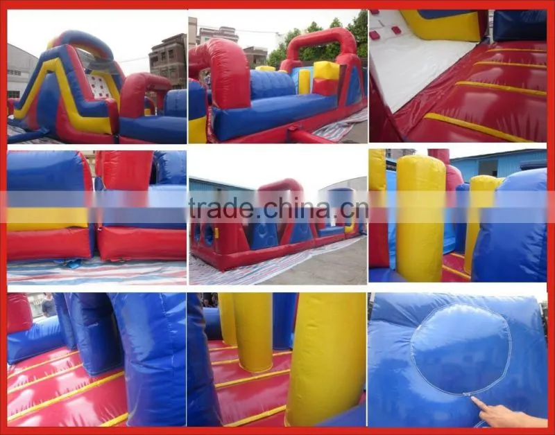 High Quality Cheap Inflatable Obstacle Course For Sale