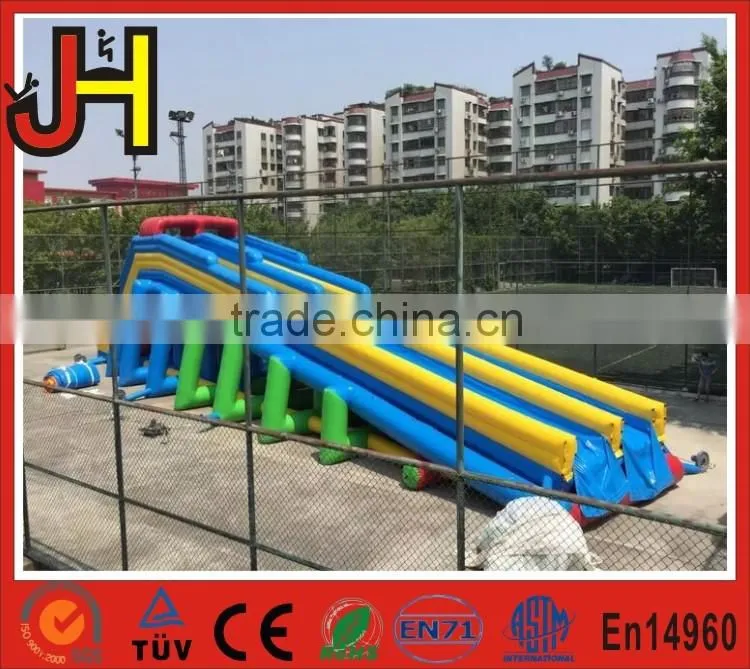 Hot Sale Customized Giant Amusement Park Inflatable Water Slide For Pool