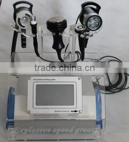 Portable Cavitation Machine / Ultrasonic Cavitation Radio Frequency Machine/ Cavitation Machine