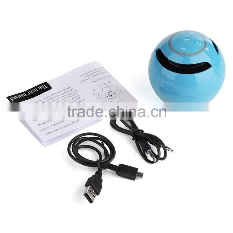 Yst-175 Portable Bluetooth Mini Speaker with Multi-colors Wireless Ball