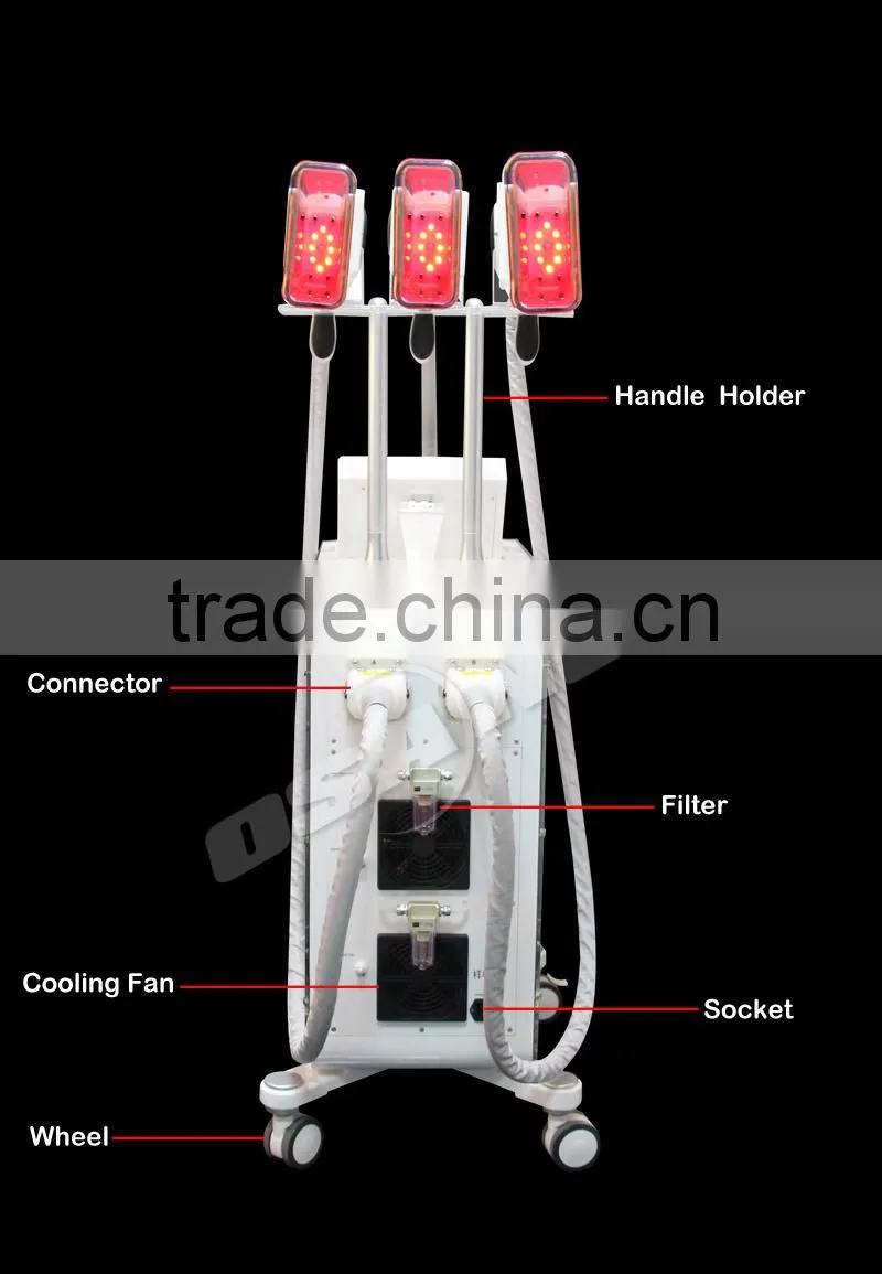 Christmas promotion price cryolipolysis liposuction cryotherapy fat freezing machine