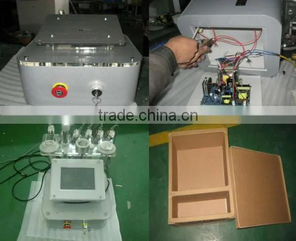 Slim Weight Vacuum Cavitation RF Machine Cavitation for Home Use
