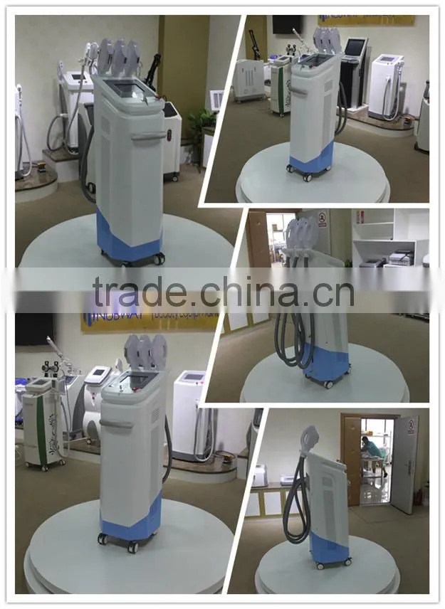 good quality Intense Pulsed Light ipl hair removal beauty salon machine